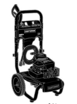 CRAFTSMAN, 580.752182 Pressure Washer
