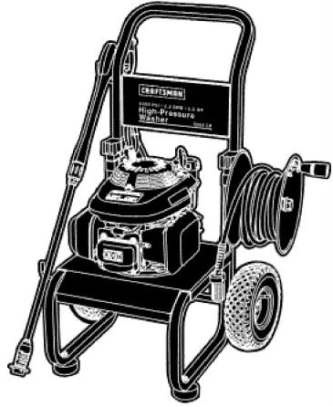 CRAFTSMAN, 580.768341 Pressure Washer