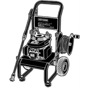CRAFTSMAN, 580.768341 Pressure Washer