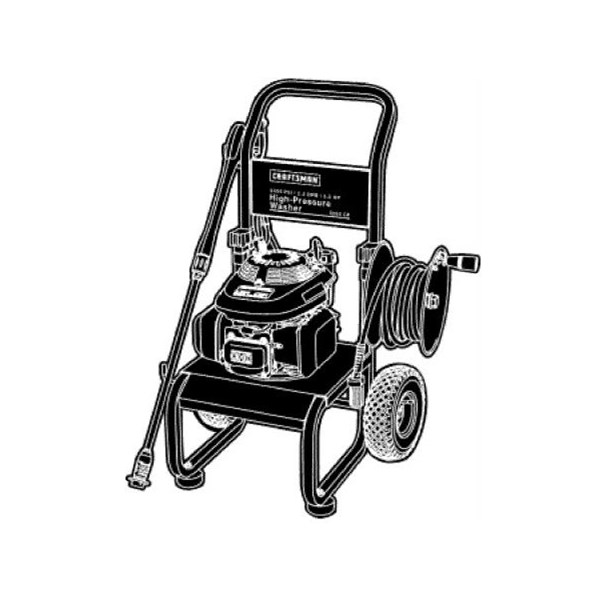 CRAFTSMAN, 580.768341 Pressure Washer