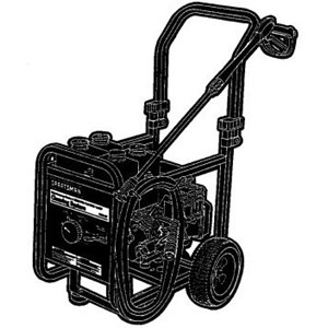 CRAFTSMAN, 580.768030 Pressure Washer