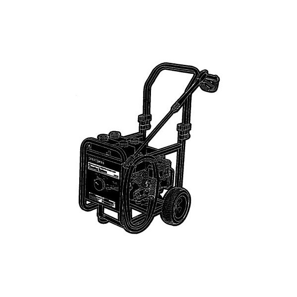 CRAFTSMAN, 580.768030 Pressure Washer