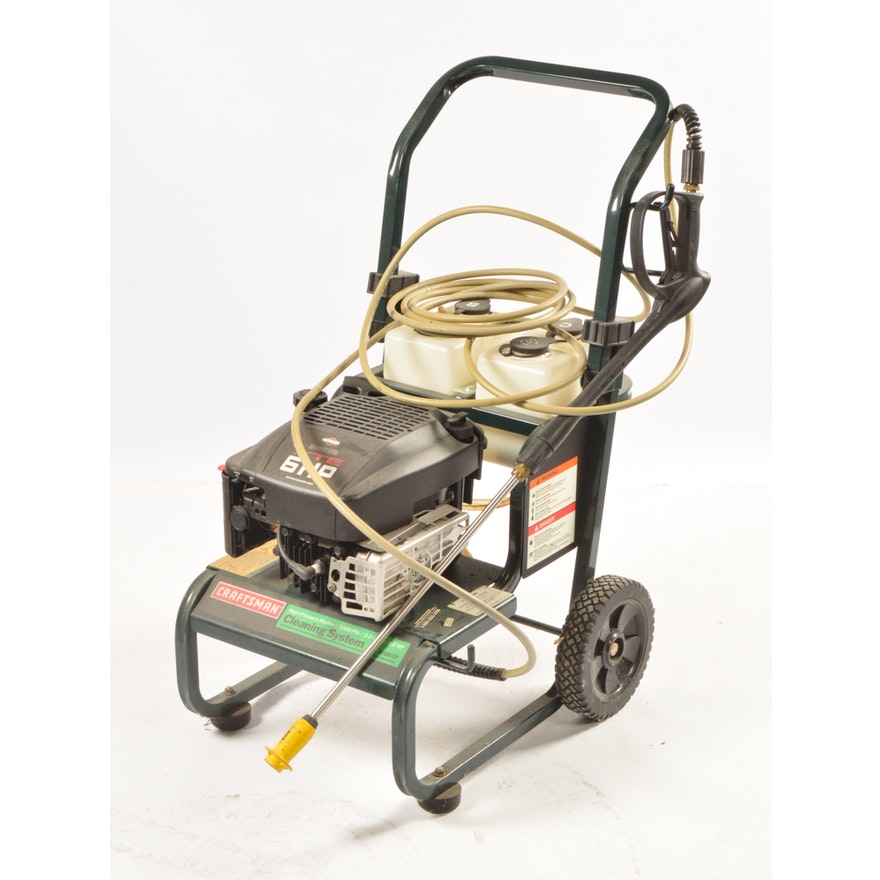 CRAFTSMAN, 580.768020 Pressure Washer