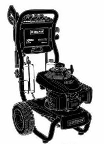 CRAFTSMAN, 580.752630 Pressure Washer