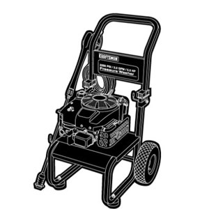 CRAFTSMAN, 580.767200 Pressure Washer