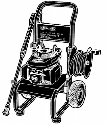 CRAFTSMAN, 580.768320 Pressure Washer