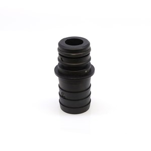 EF-QC-A34, HOSE BARB, 3/4"HB X QC, POLYPROPYLENE