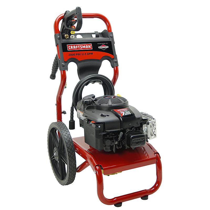 CRAFTSMAN, 580.752370 Pressure Washer