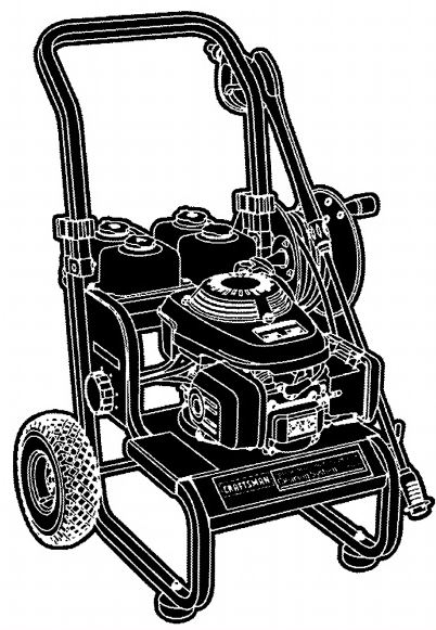 CRAFTSMAN, 580.768350 Pressure Washer