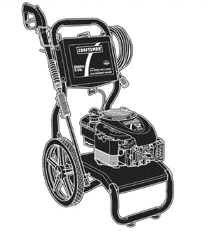 CRAFTSMAN, 580.676630 Pressure Washer