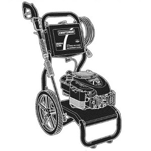 CRAFTSMAN, 580.676630 Pressure Washer