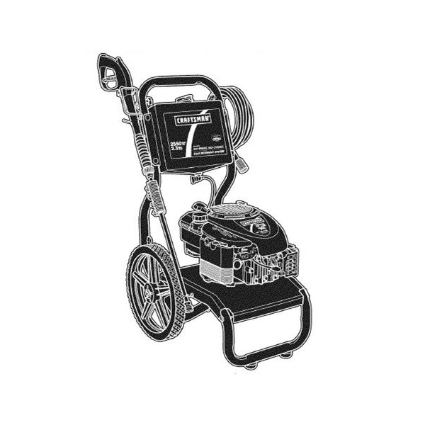 CRAFTSMAN, 580.676630 Pressure Washer