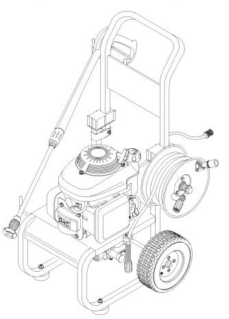 CRAFTSMAN, 580.768324 Pressure Washer