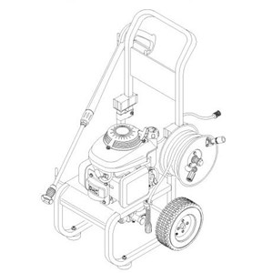 CRAFTSMAN, 580.768324 Pressure Washer