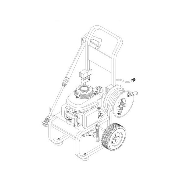 CRAFTSMAN, 580.768324 Pressure Washer