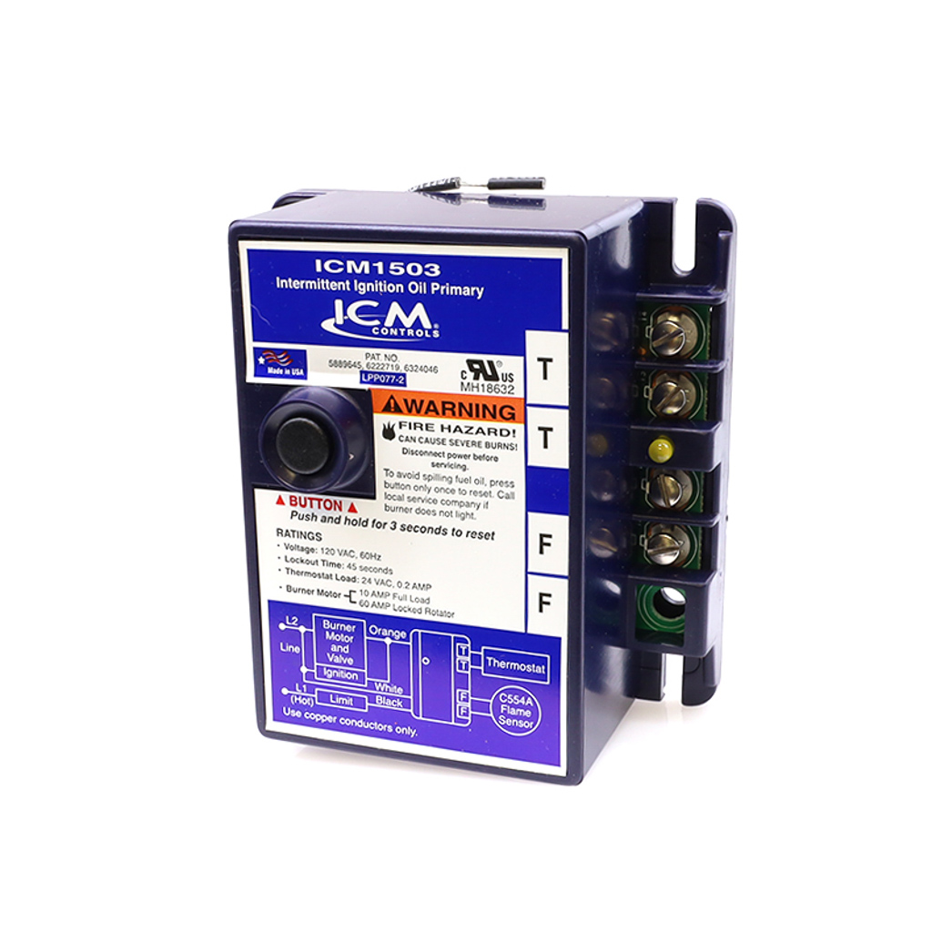 ICM1503, IGNITION COIL, PRIMARY CONTROL R8184G4009