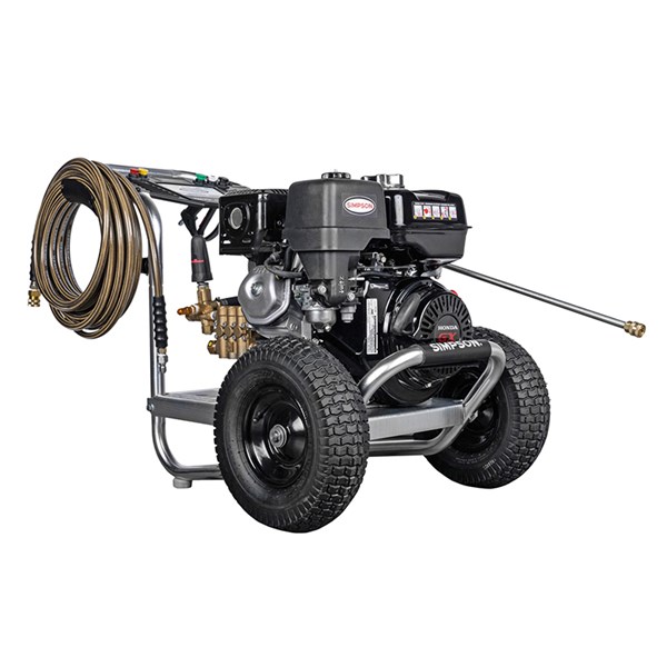 IS61028, PRESSURE WASHER, GAS, COLD, 4,400PSI, 4.0GPM - SIMPSON