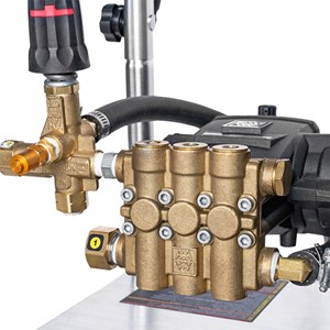 IS61028, PRESSURE WASHER, GAS, COLD, 4,400PSI, 4.0GPM - SIMPSON