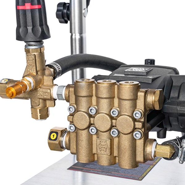 IS61028, PRESSURE WASHER, GAS, COLD, 4,400PSI, 4.0GPM - SIMPSON