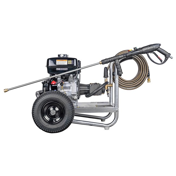 IS61028, PRESSURE WASHER, GAS, COLD, 4,400PSI, 4.0GPM - SIMPSON