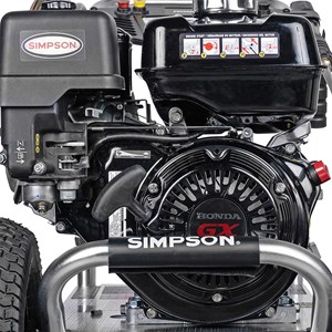 IS61028, PRESSURE WASHER, GAS, COLD, 4,400PSI, 4.0GPM - SIMPSON