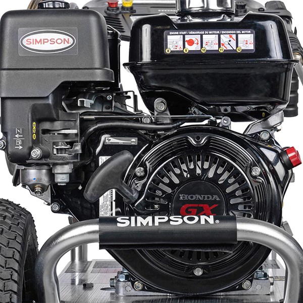 IS61028, PRESSURE WASHER, GAS, COLD, 4,400PSI, 4.0GPM - SIMPSON