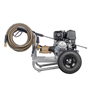 IS61028, PRESSURE WASHER, GAS, COLD, 4,400PSI, 4.0GPM - SIMPSON
