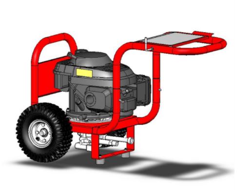 COLEMAN POWERMATE, PW0872600 Pressure Washer