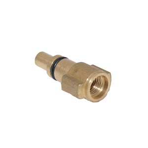 MD7346, BAYONET ADAPTER, EARTHWISE - BRASS