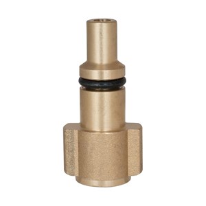 MD7346, BAYONET ADAPTER, EARTHWISE - BRASS