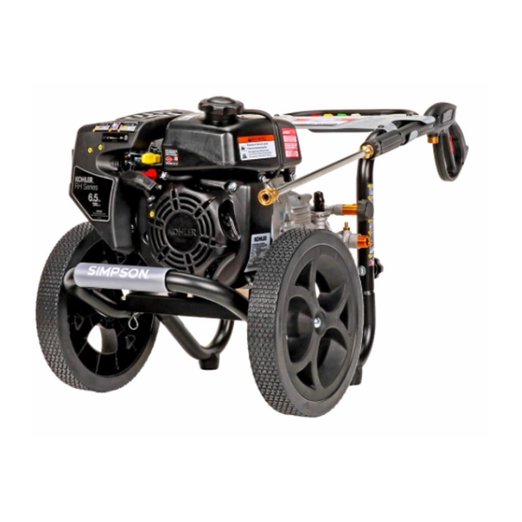 MS60763, MEGASHOT 3100PSI GAS PW 2.4GPM