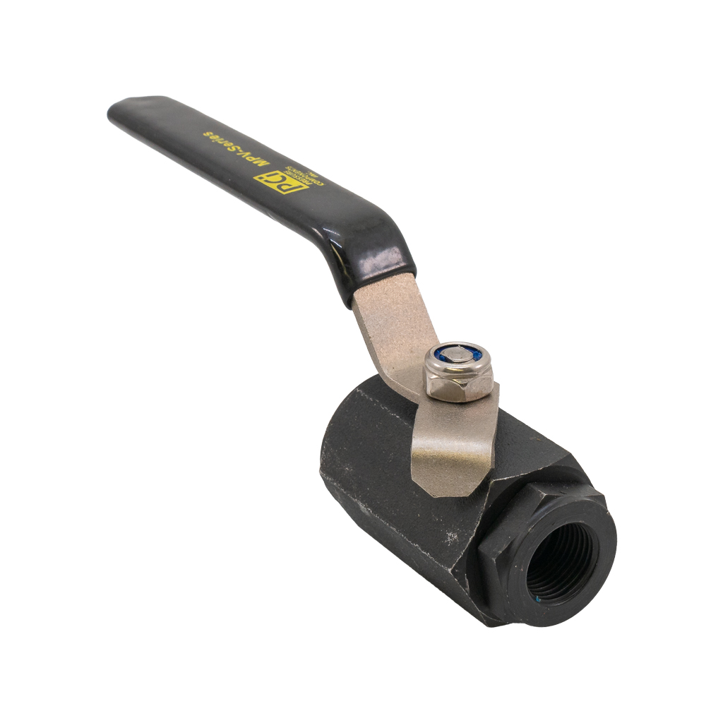 MPV-38-NPT, MPV Series 3000PSI Ball Valve 3/8"F