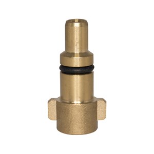 MD7395, BAYONET ADAPTER - BRASS