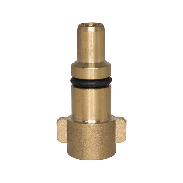 MD7395, BAYONET ADAPTER - BRASS