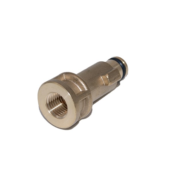 MD7393, BAYONET ADAPTER, HUSKY - BRASS
