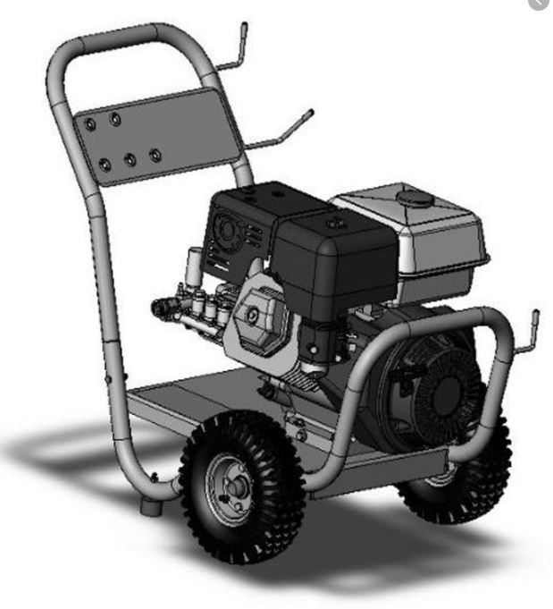 COLEMAN POWERMATE, PW0923200 Pressure Washer