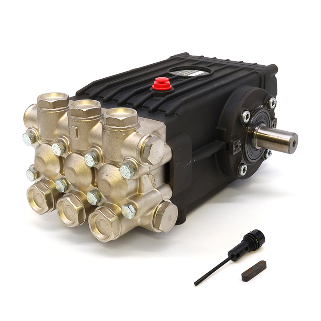 NKWS202, BELT DRIVE PUMP, 5.6 GPM - NICKEL PLATED HEAD