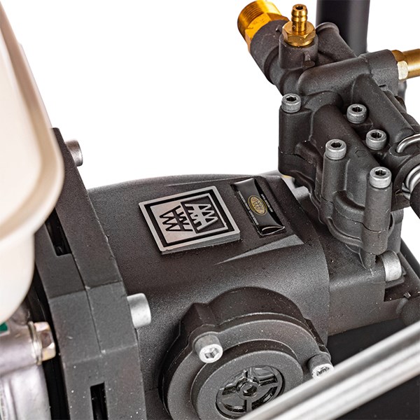 PS61002-S, PRESSURE WASHER, GAS, COLD, 3,500PSI, 2.5GPM - SIMPSON