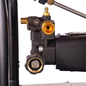 PS61002-S, PRESSURE WASHER, GAS, COLD, 3,500PSI, 2.5GPM - SIMPSON