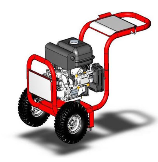 COLEMAN POWERMATE, PW0924001 Pressure Washer