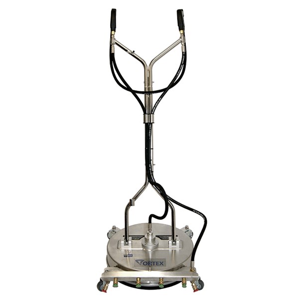 SC21AK-4, 21" VORTEX DUAL GUN SURFACE CLEANER - STAINLESS STEEL