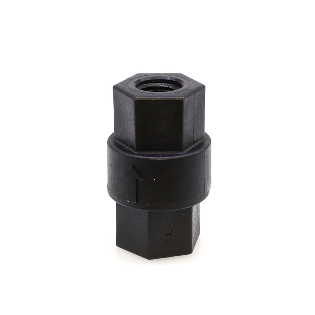 SM683-6VV, 3/8" CHECK VALVE, POLY PROPYLENE