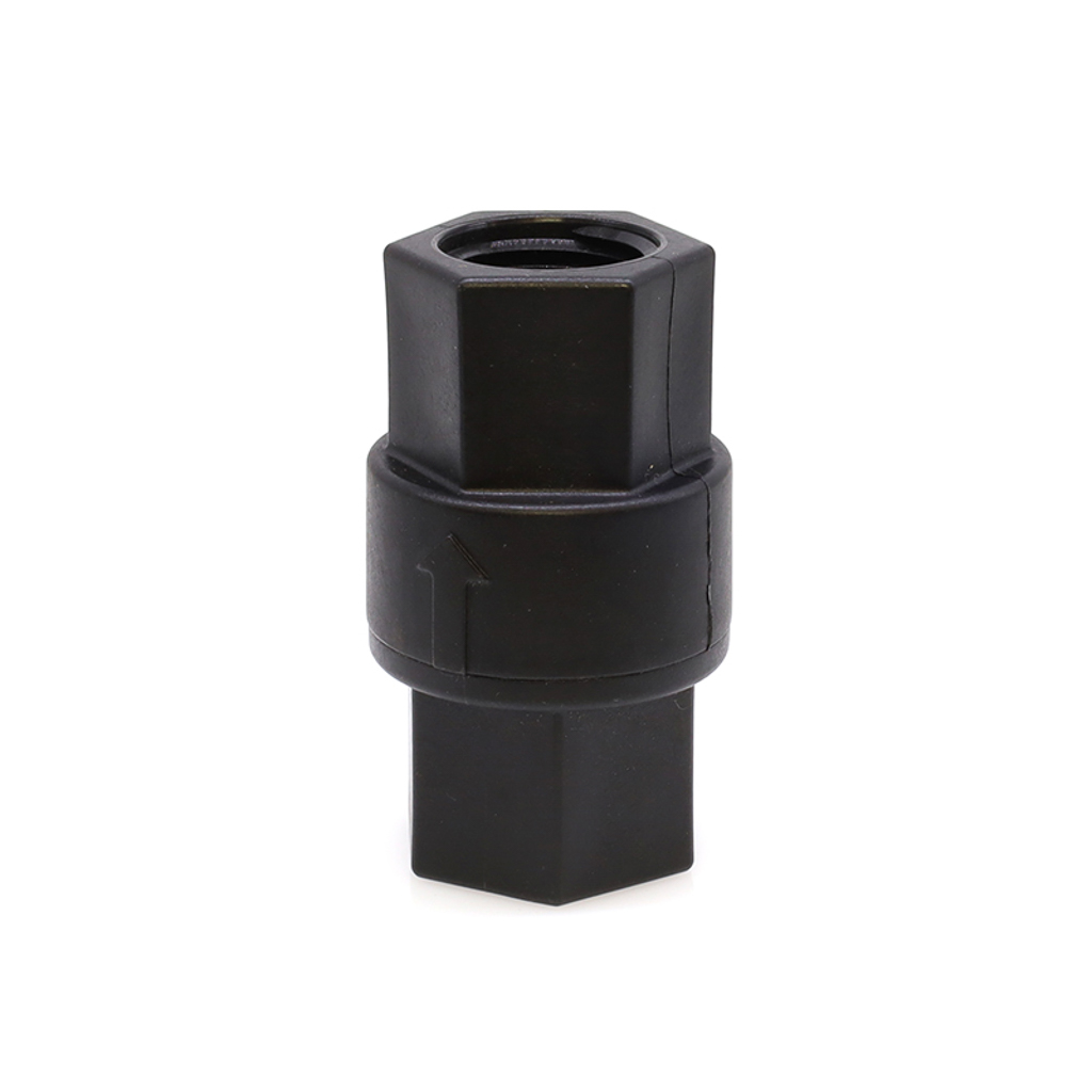 SM685-8VV, 1/2" CHECK VALVE, POLY PROPYLENE
