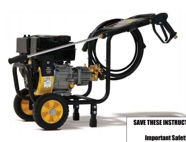 CHAMPION, 76531 Pressure Washer