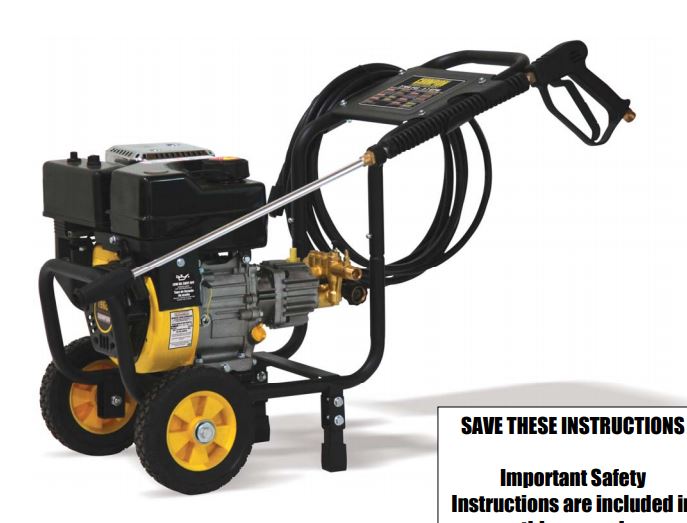 CHAMPION, 76511 Pressure Washer