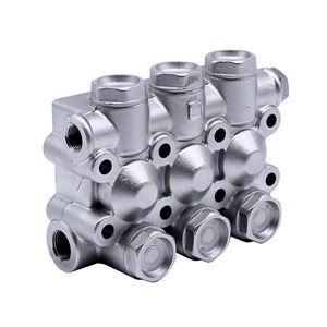 WSGT0ST-HN, NICKEL PLATED PUMP HEAD KIT - COMPLETE