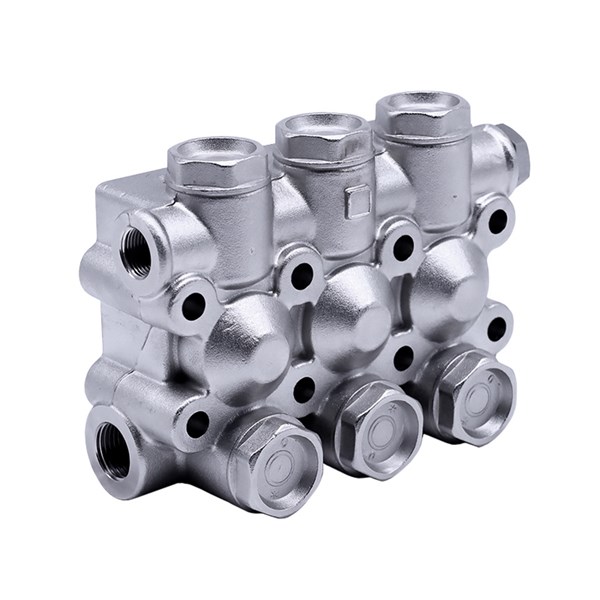 WSGT0ST-HN, NICKEL PLATED PUMP HEAD KIT - COMPLETE