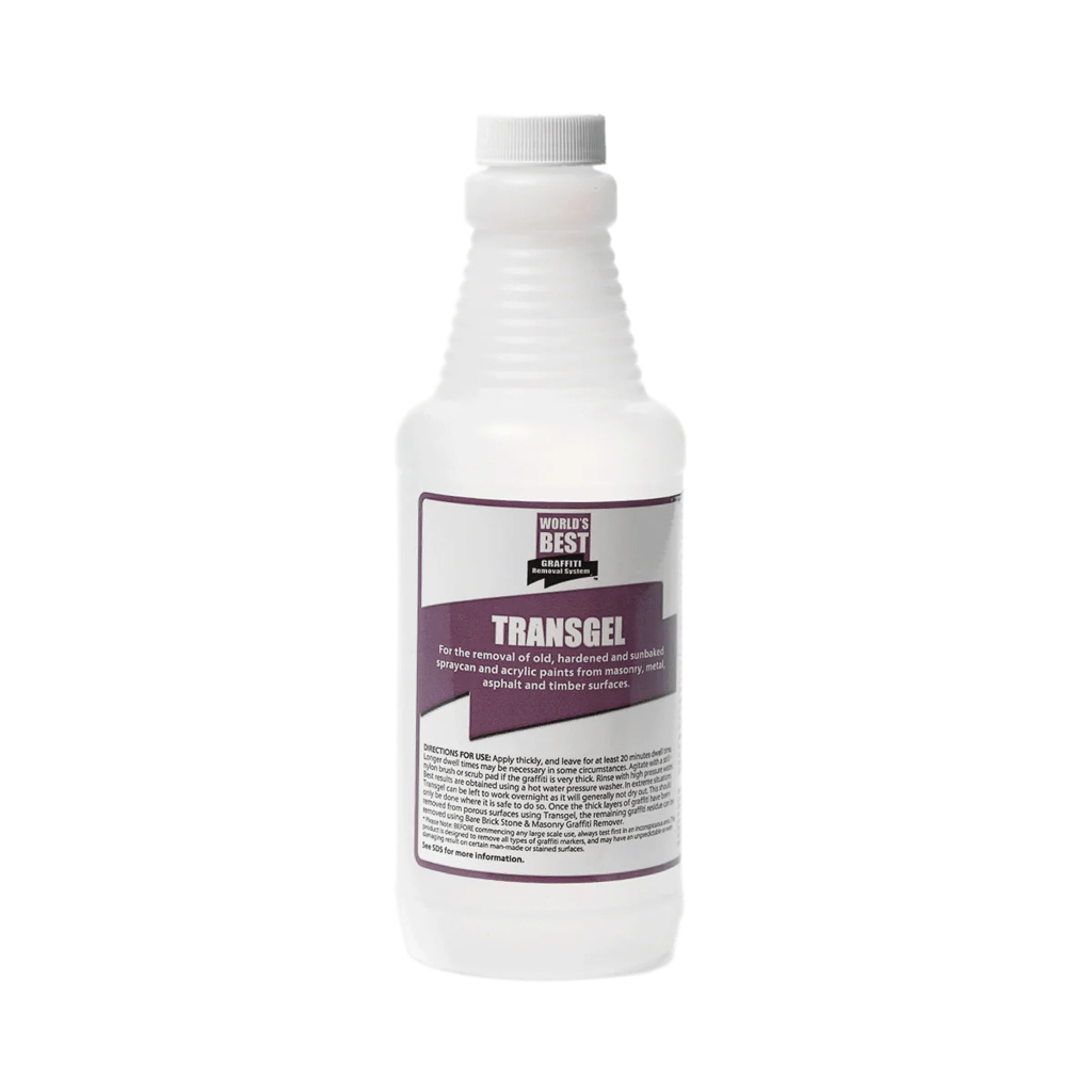 WB0052, TRANSGEL GRAFFITI REMOVER (1QT)