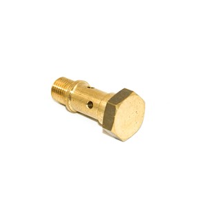 Y60095331, UPPER FLOW THRU BOLT