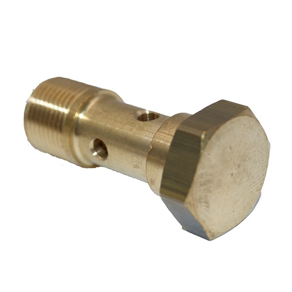 Y60095231, LOWER FLOW THRU BOLT